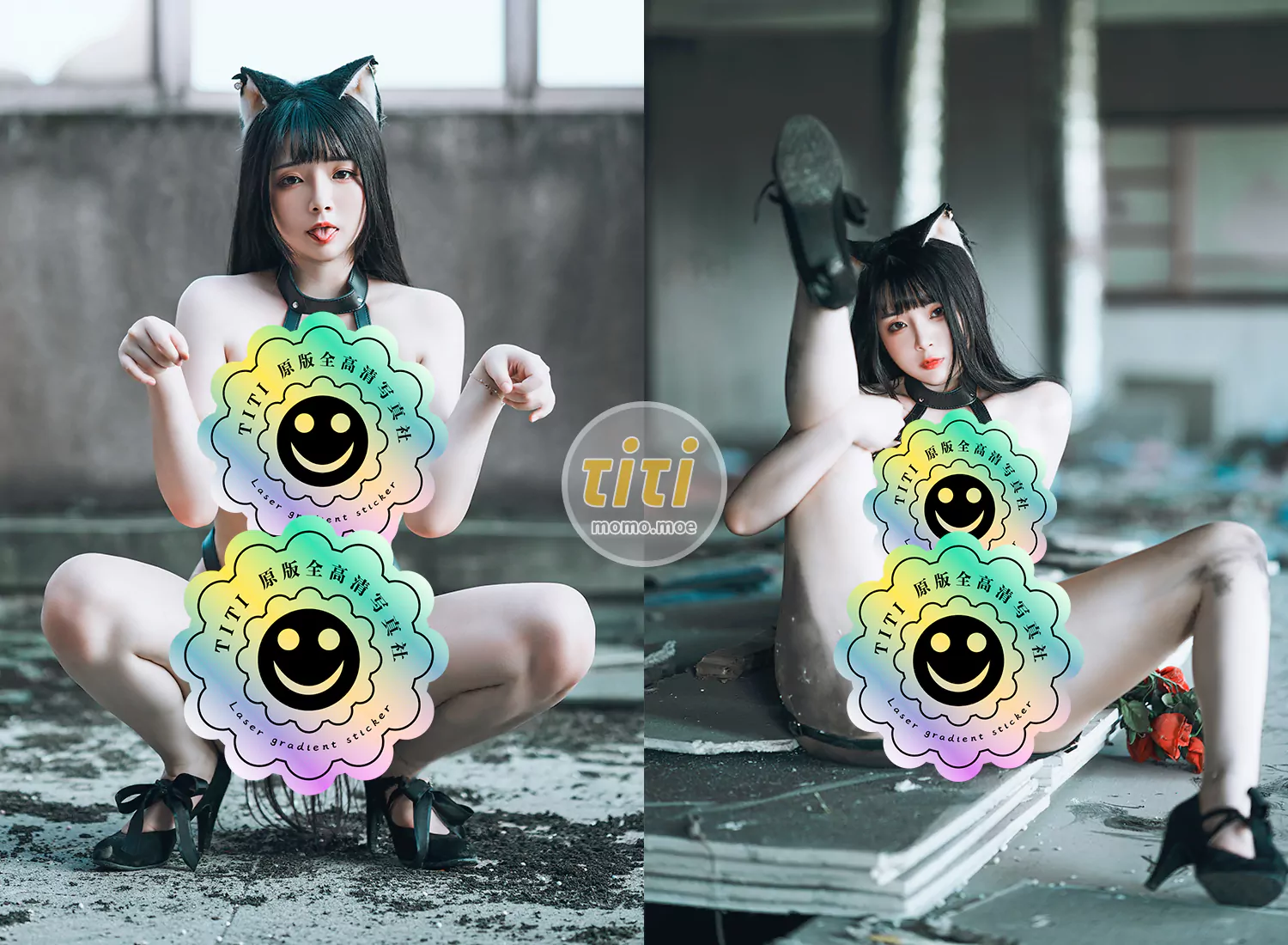 落落Raku - NO.009 黑猫