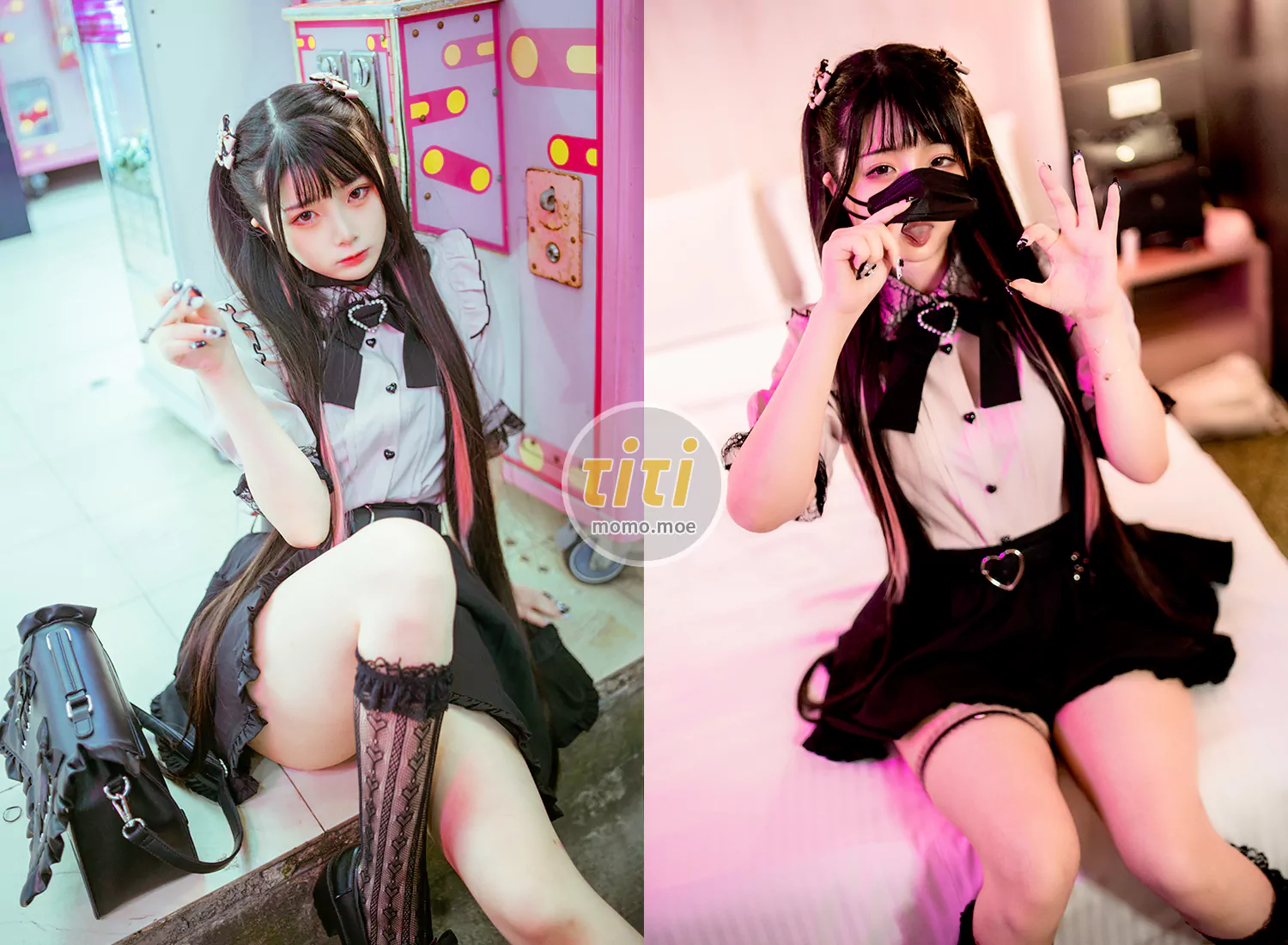 落落Raku_66 - NO.016 神待ち少女～Night LiLy