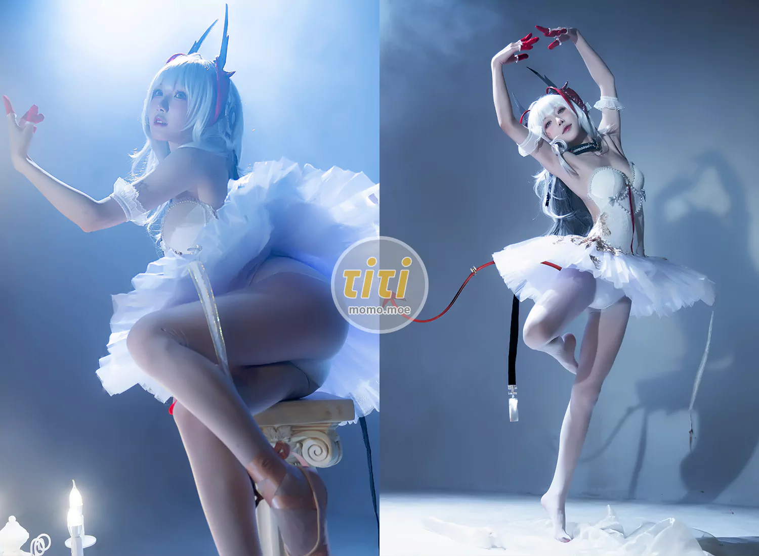 阿包也是兔娘 - NO.059 明日方舟 w芭蕾