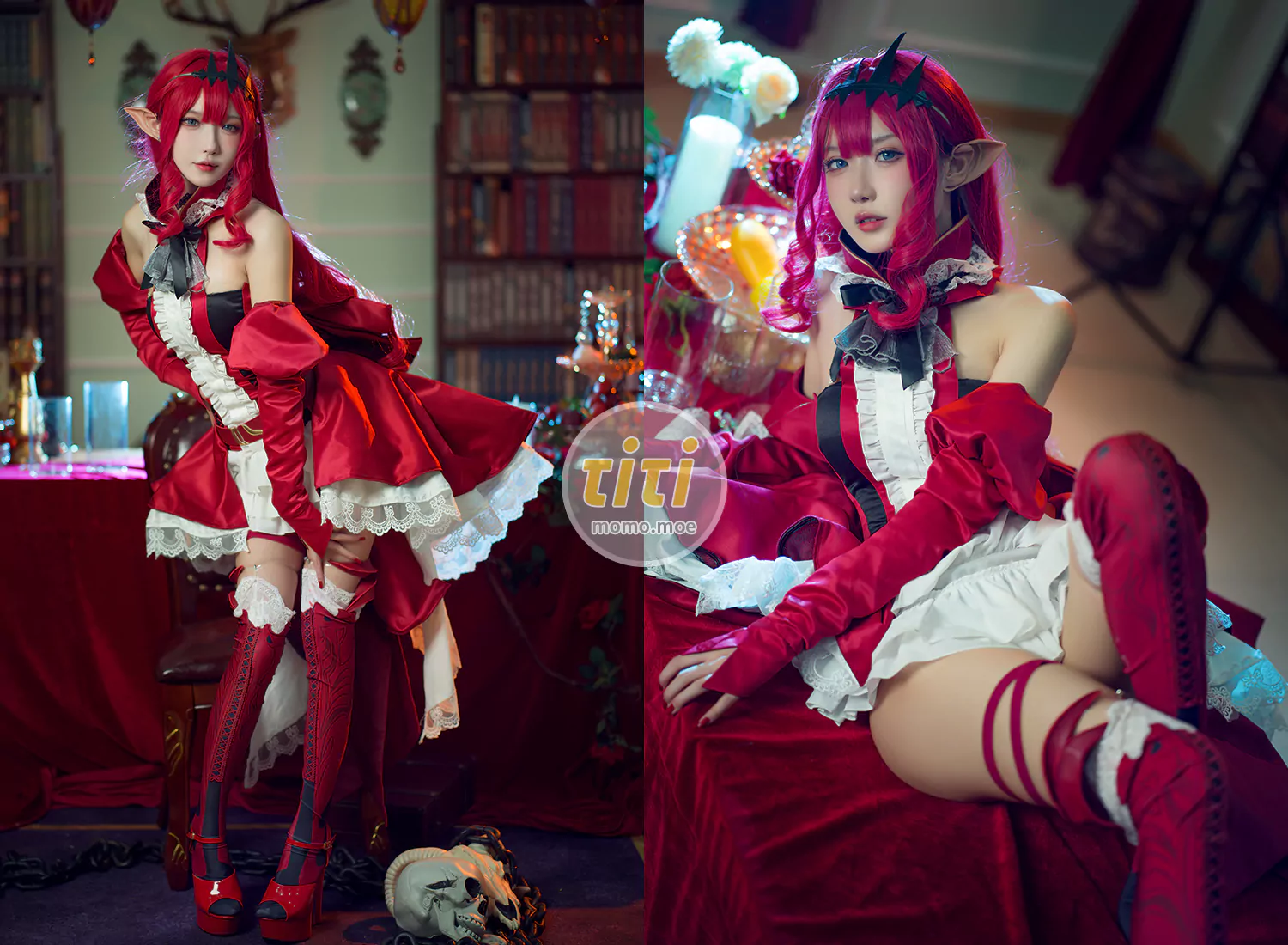 阿包也是兔娘 - NO.065 Baobhan Sith