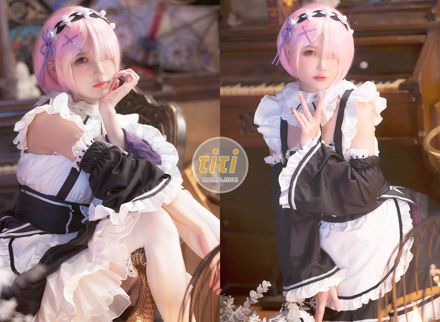 阿包也是兔娘 - NO.075 拉姆女仆