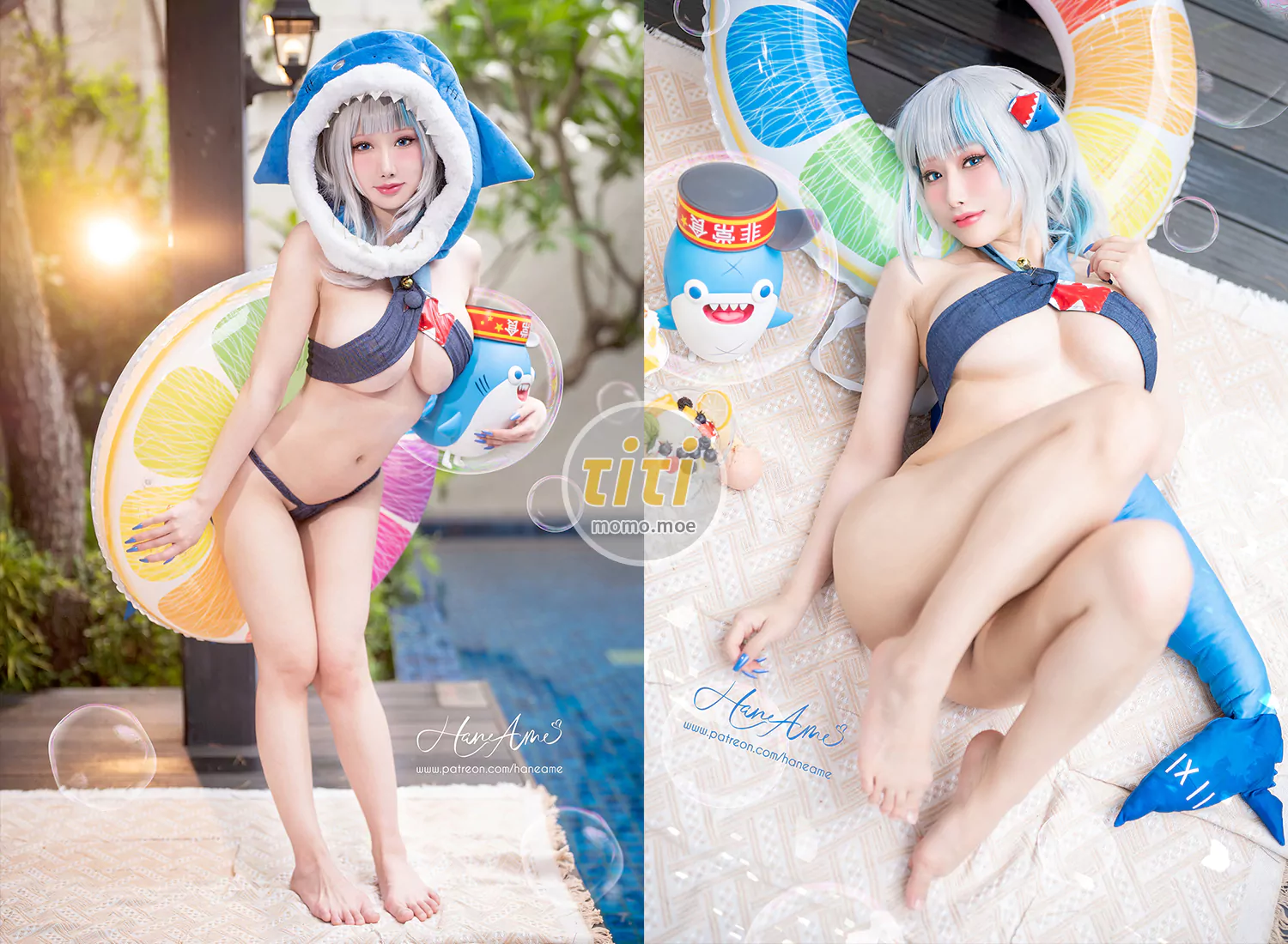 雨波_HaneAme - NO.240 Gawr Gura