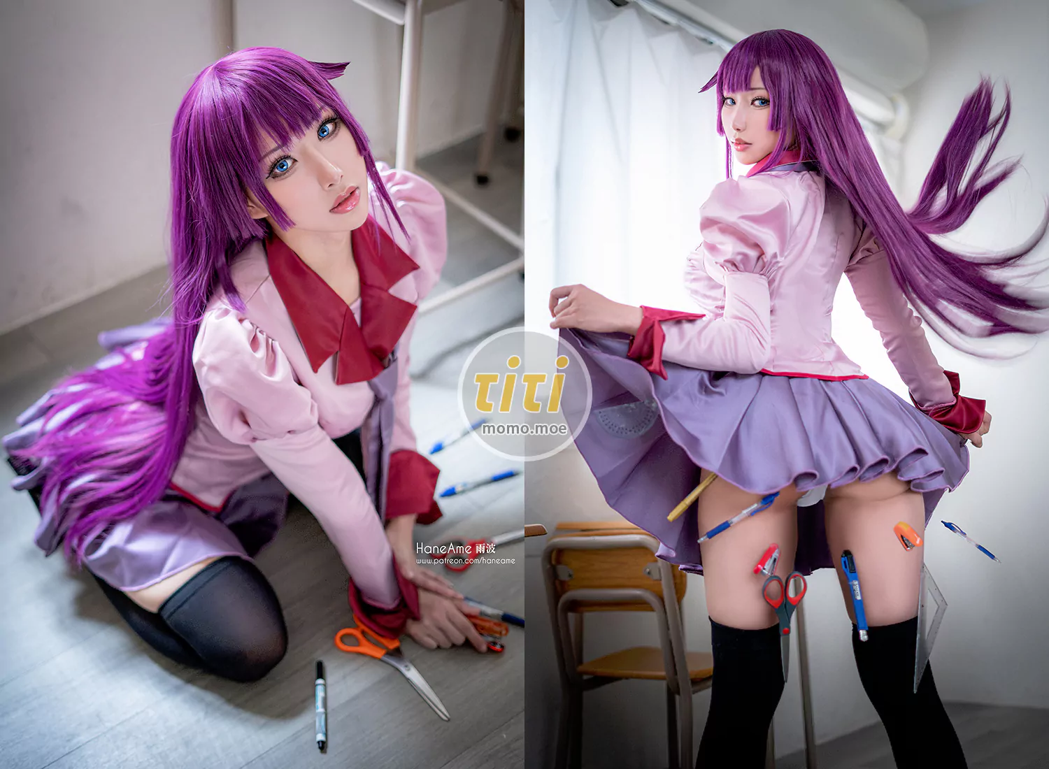 雨波_HaneAme - NO.245 Hitagi Senjougahara