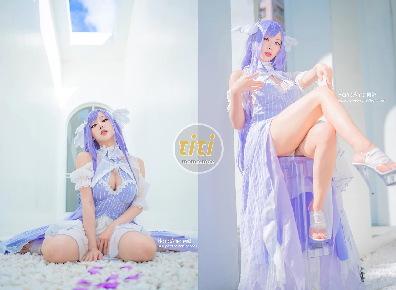 雨波_HaneAme - NO.246 Quinella