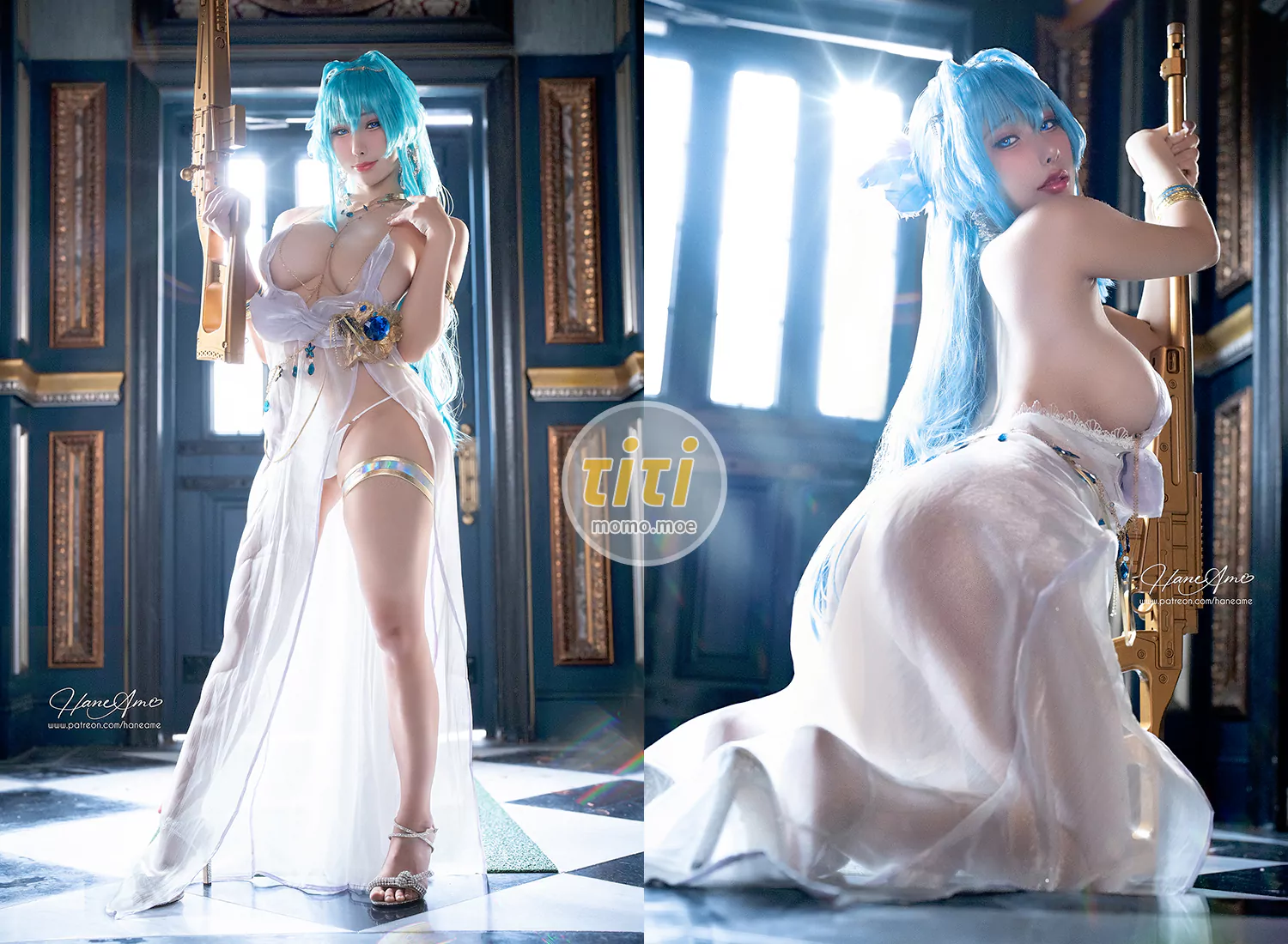 雨波_HaneAme - NO.273 Nikke Helm